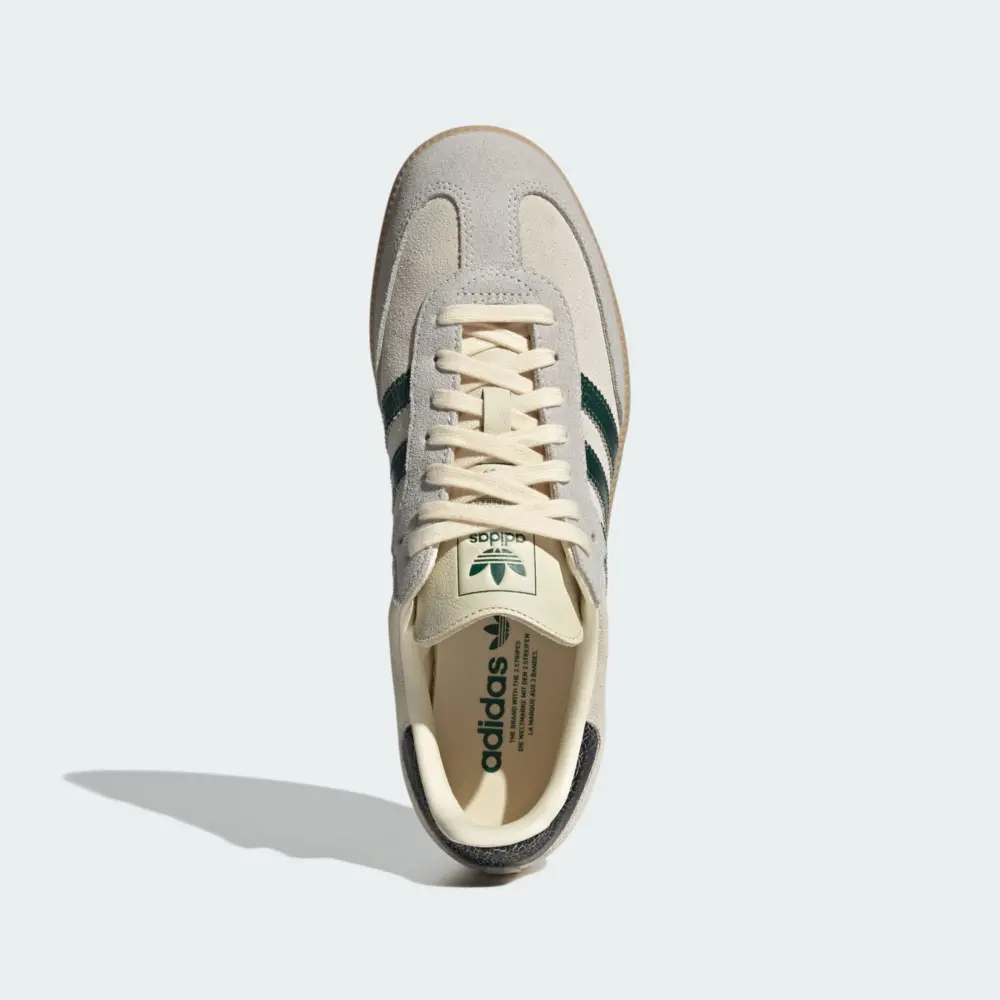 Giày Adidas SAMBA OG 'Cream White' KK2266 - Ảnh 5
