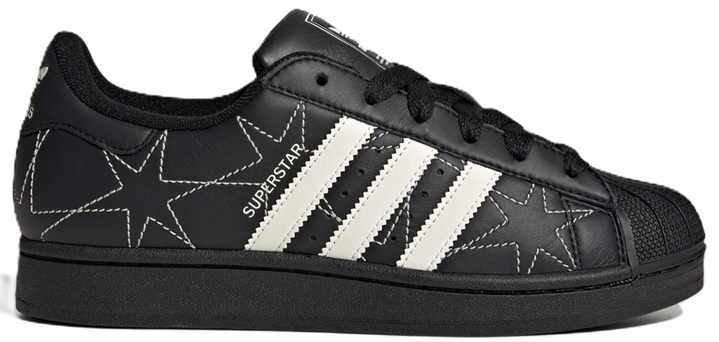Giày adidas Superstar II 'Black' IH4124