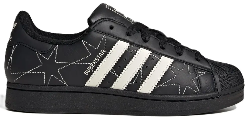 Giày adidas Superstar II 'Black' IH4124