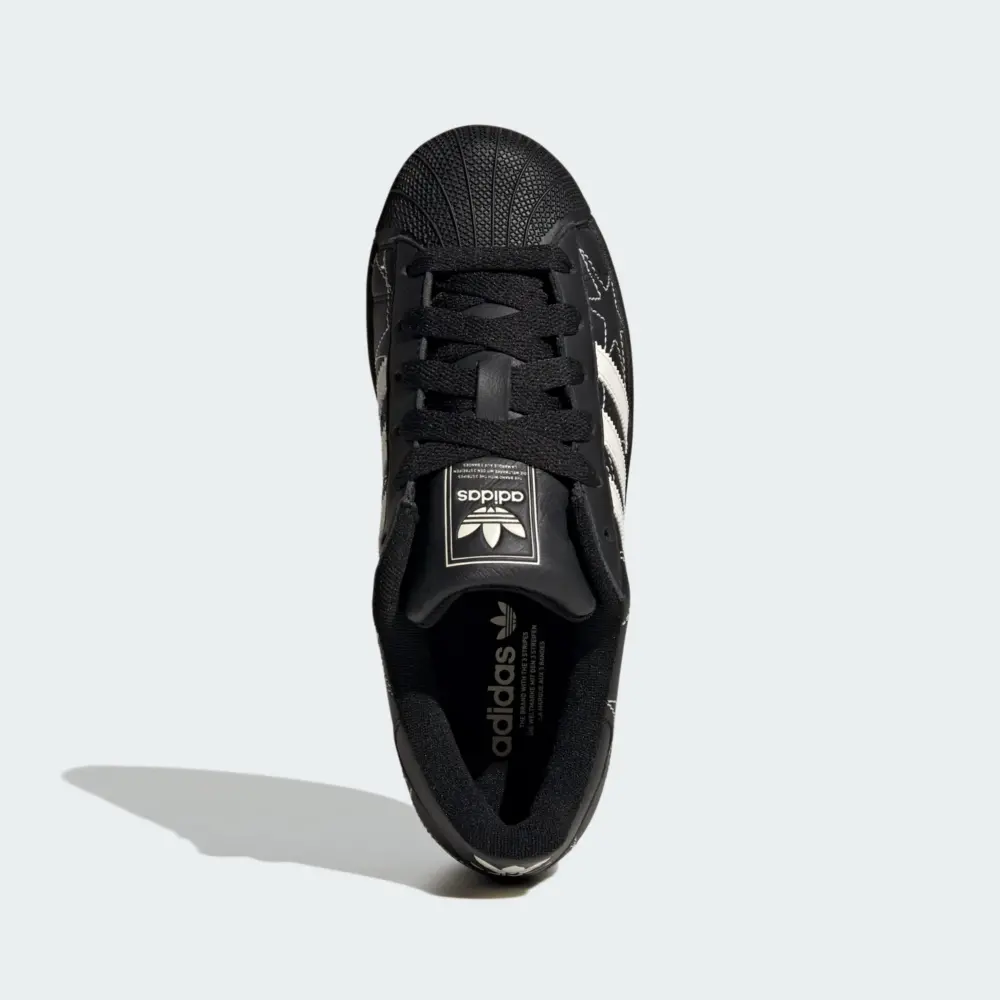 Alternative view of Giày adidas Superstar II 'Black' IH4124