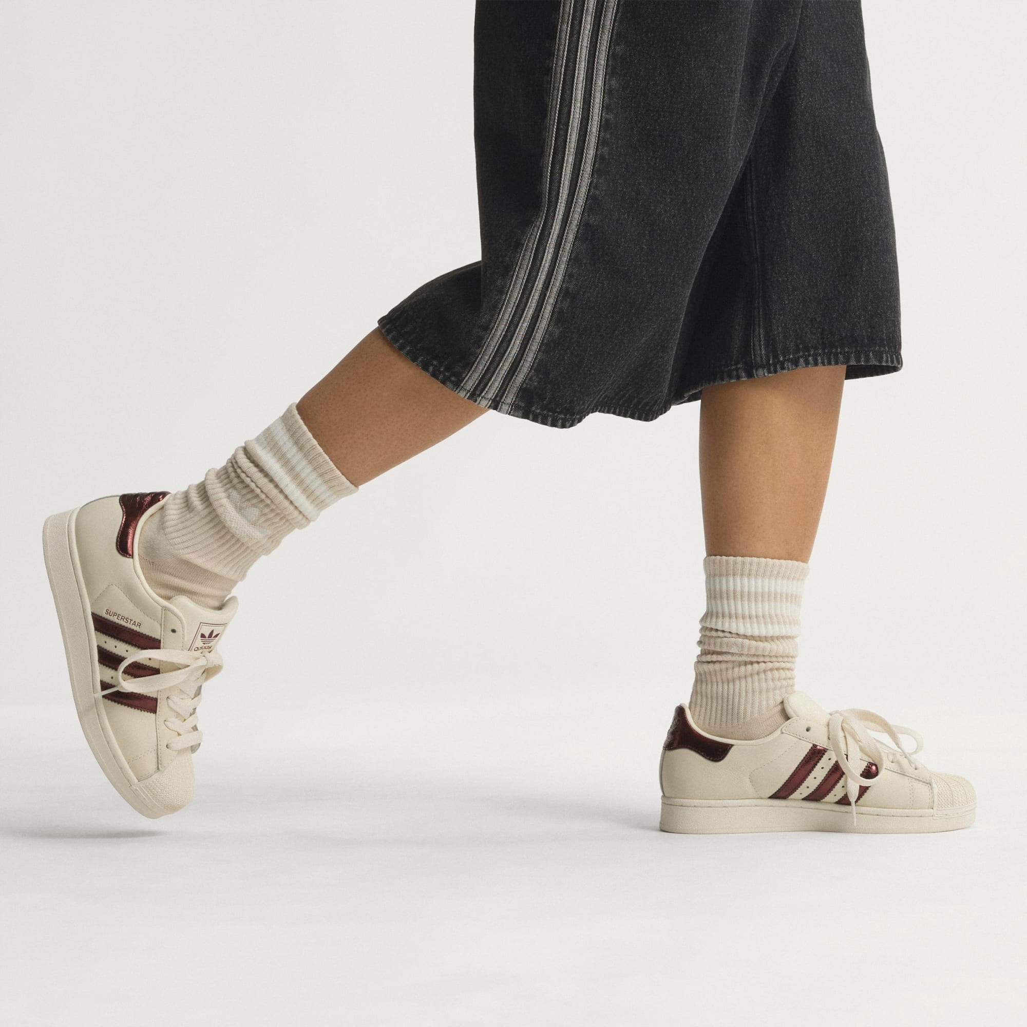 Giày adidas SUPERSTAR II 'Off White' KJ4692 - Ảnh 2