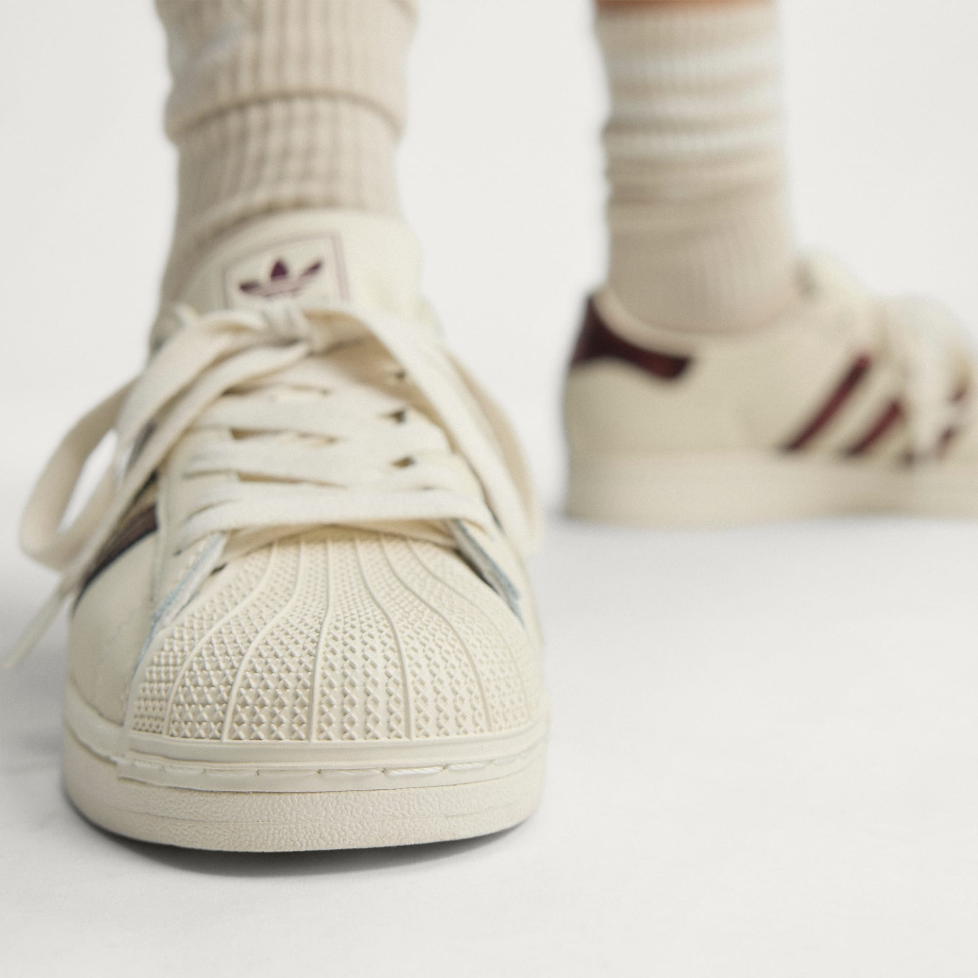 Giày adidas SUPERSTAR II 'Off White' KJ4692 - Ảnh 4