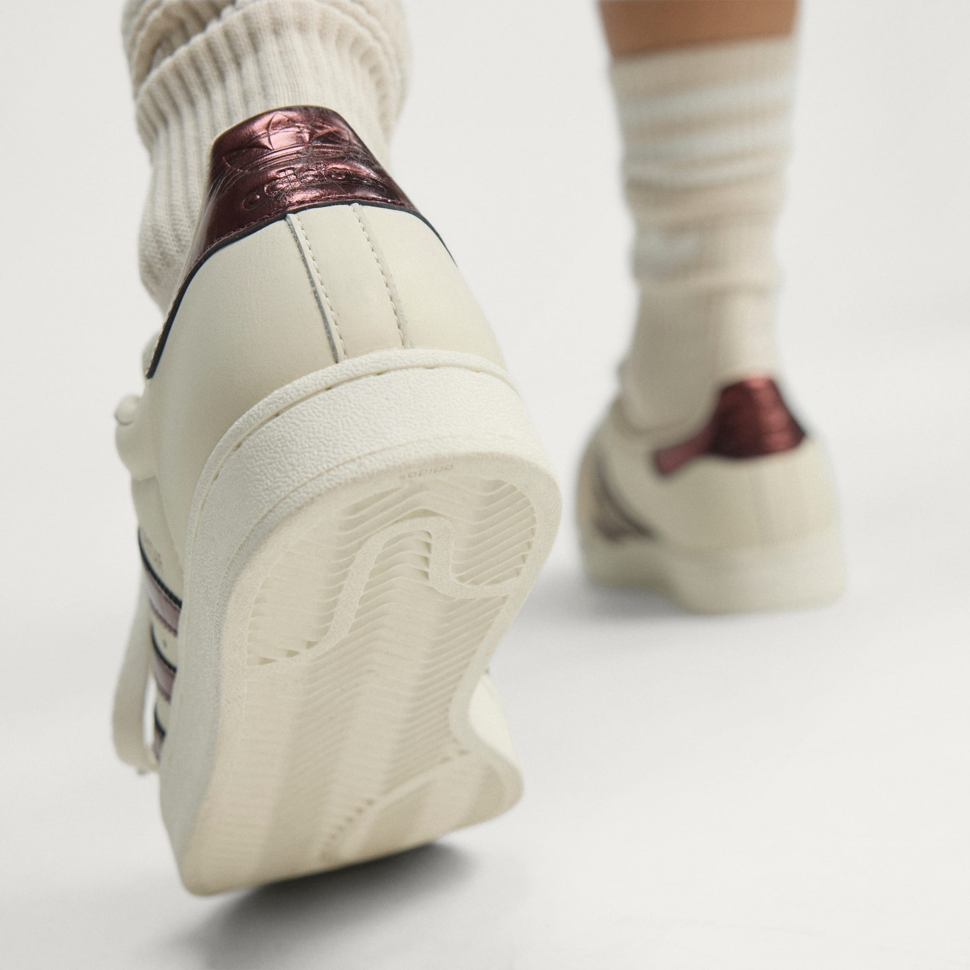 Giày adidas SUPERSTAR II 'Off White' KJ4692 - Ảnh 3
