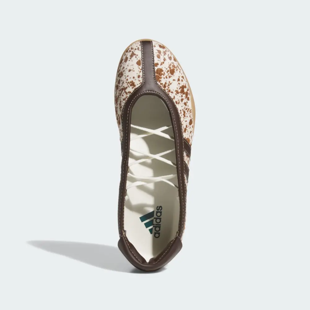 Alternative view of Giày adidas MEI BALLET TAEKWONDO 'Off White' KI0402