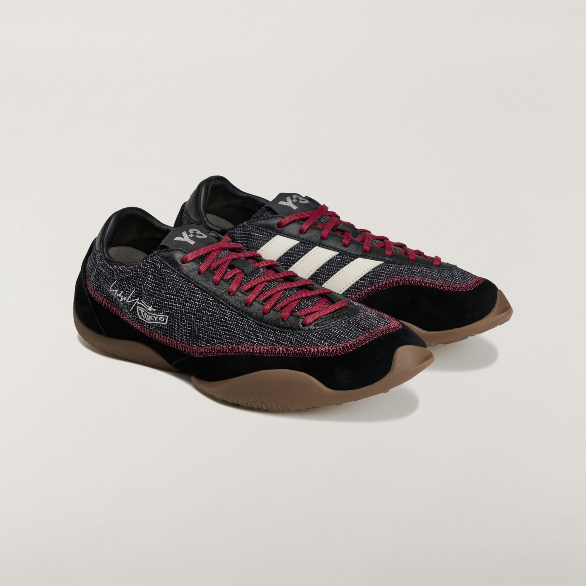 Giày Adidas Y-3 TOKYO WARPED 'Black' KI7802 - Ảnh 5