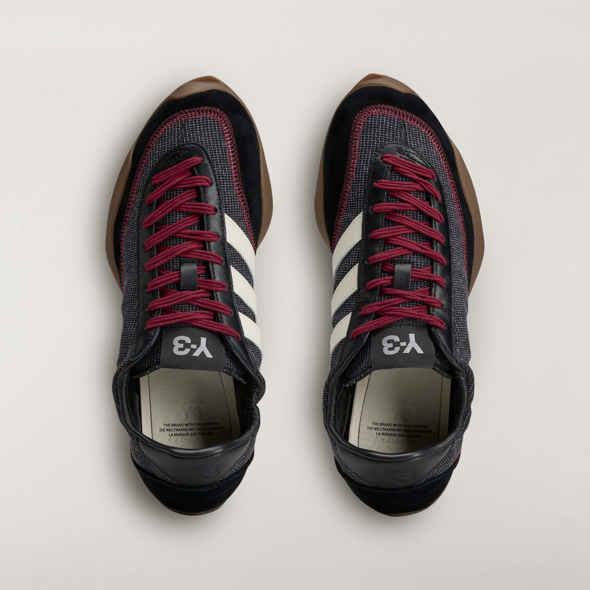 Giày Adidas Y-3 TOKYO WARPED 'Black' KI7802 - Ảnh 4