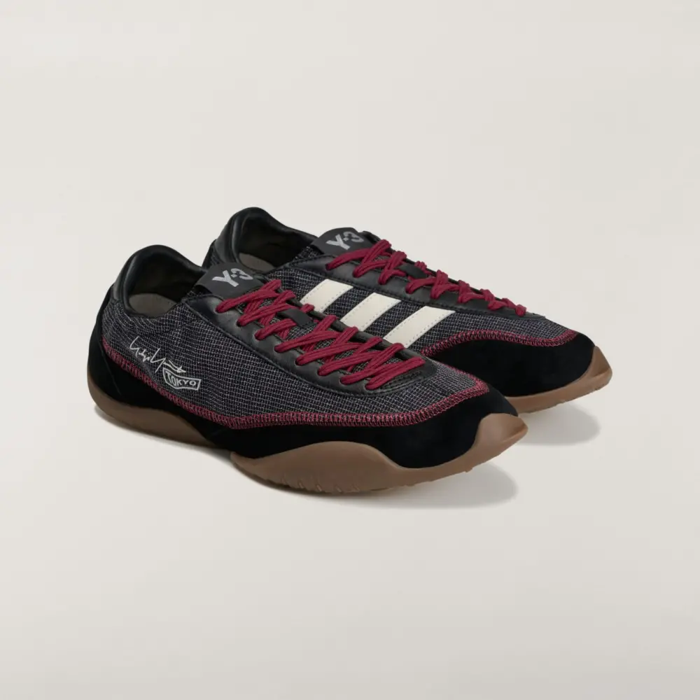 Alternative view of Giày Adidas Y-3 TOKYO WARPED 'Black' KI7802