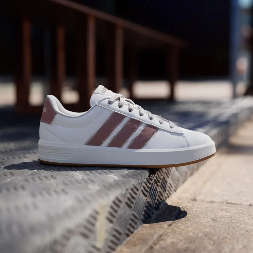 Alternative view of Giày adidas GRAND COURT 3.0 'Core White' KH9550