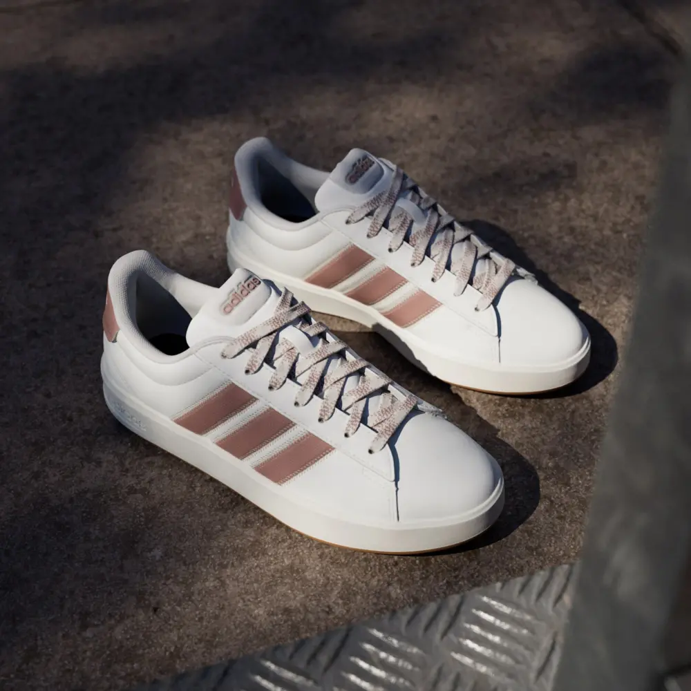 Giày adidas GRAND COURT 3.0 'Core White' KH9550 - Ảnh 3