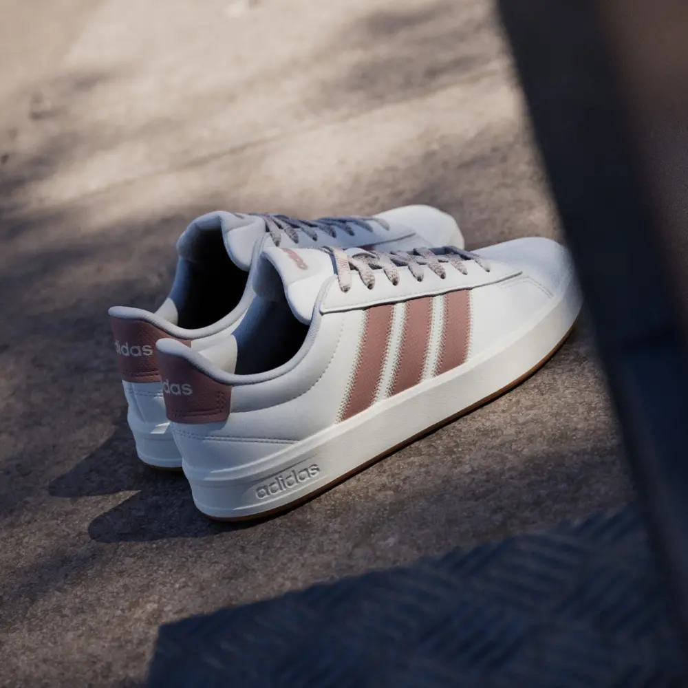 Giày adidas GRAND COURT 3.0 'Core White' KH9550 - Ảnh 4