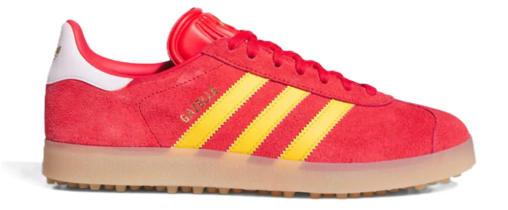 Giày Adidas Gazelle Spikeless Golf 'Pure Ruby' KJ5429