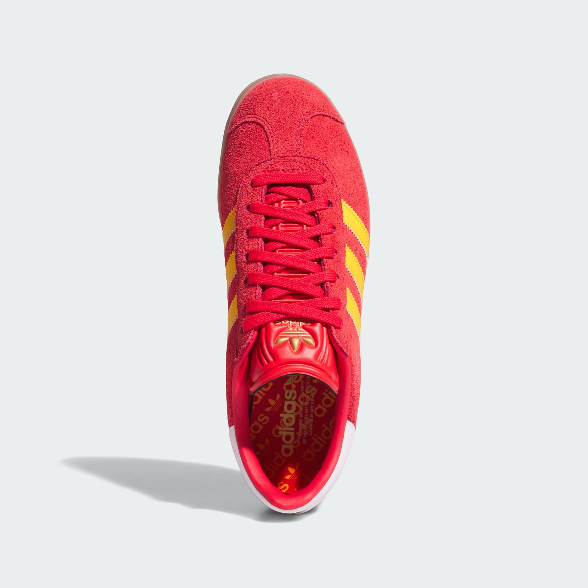 Alternative view of Giày Adidas Gazelle Spikeless Golf 'Pure Ruby' KJ5429