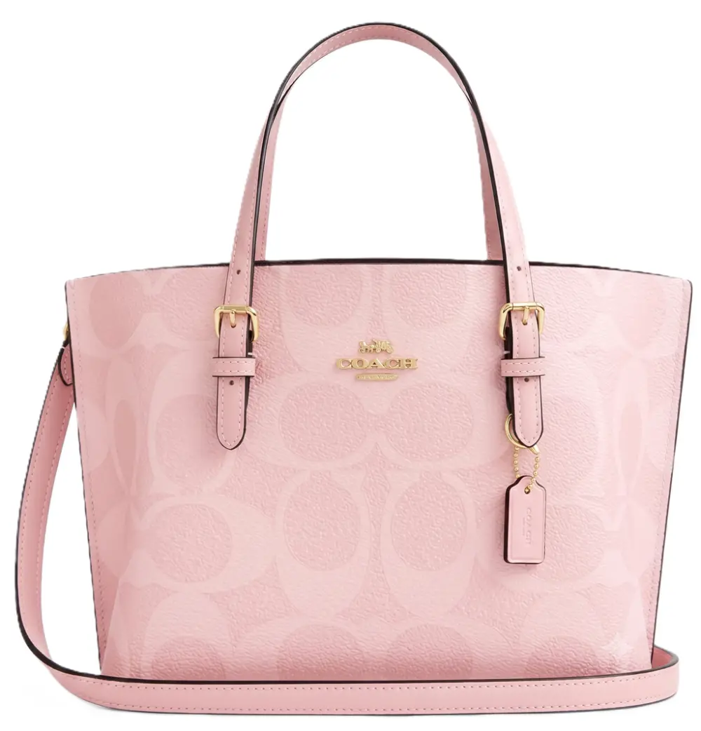 Túi Coach Molline Tote Bag 25 'Pink' CAL50-IMPO