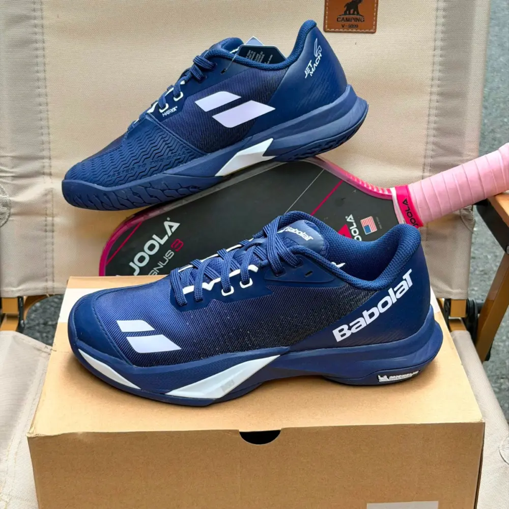 Alternative view of Giày Babolat Jet Mach 4 ‘Dark Blue’ 30F26629A-4131