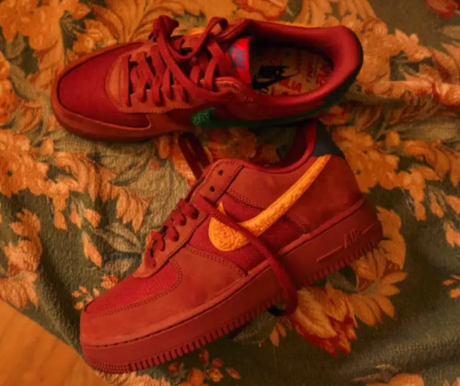 Giày Nike Air Force 1 Low ‘La Familia’ DV5153-600 - Ảnh 4