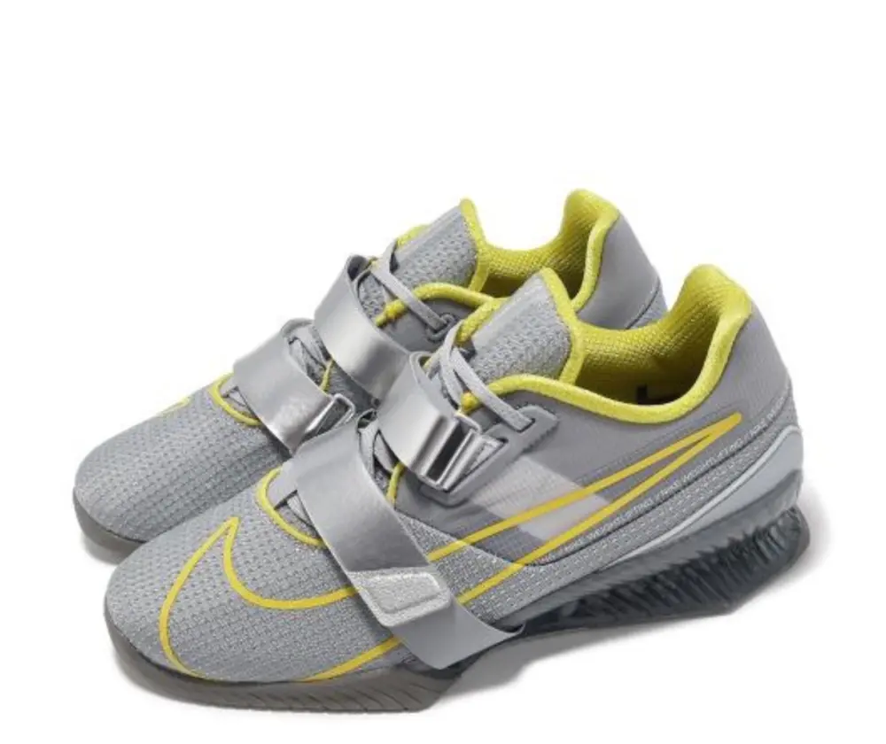 Alternative view of Giày Nike Romaleos 4 'Wolf Grey Lightening' CD3463-002