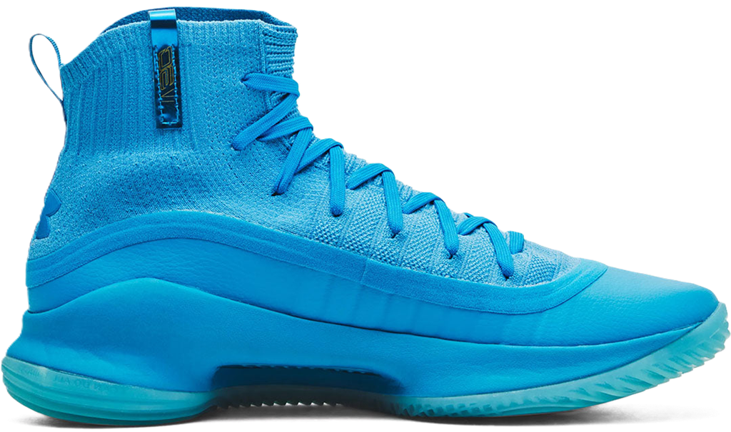 Giày Under Armour Men Curry 4 Retro ‘Flooded’ 1298306-404