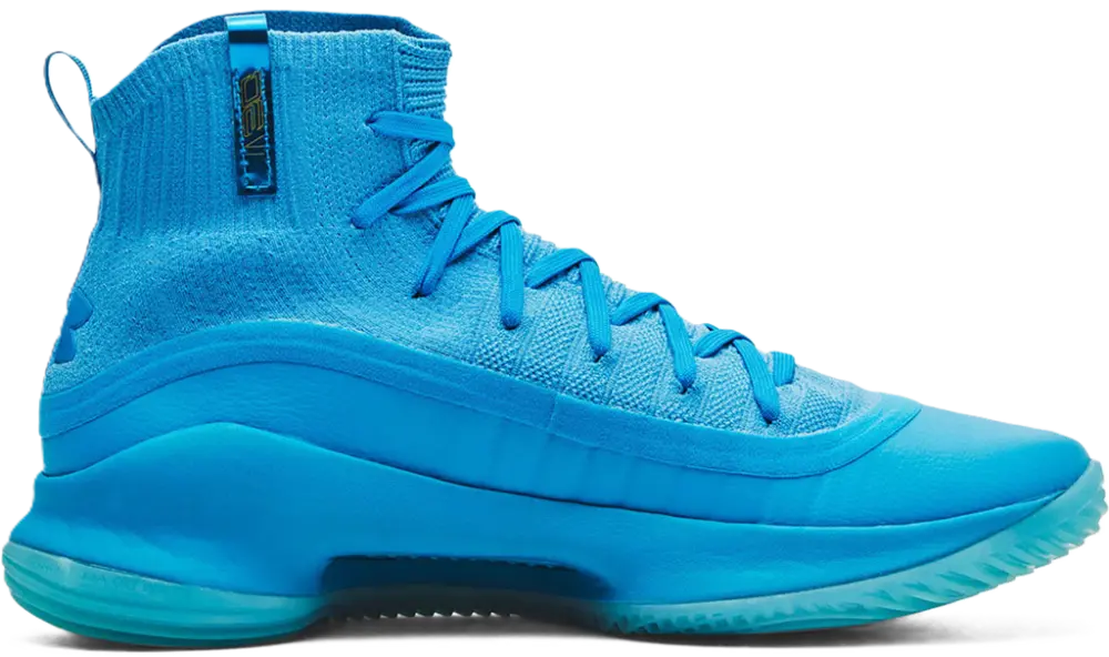 Giày Under Armour Men Curry 4 Retro ‘Flooded’ 1298306-404