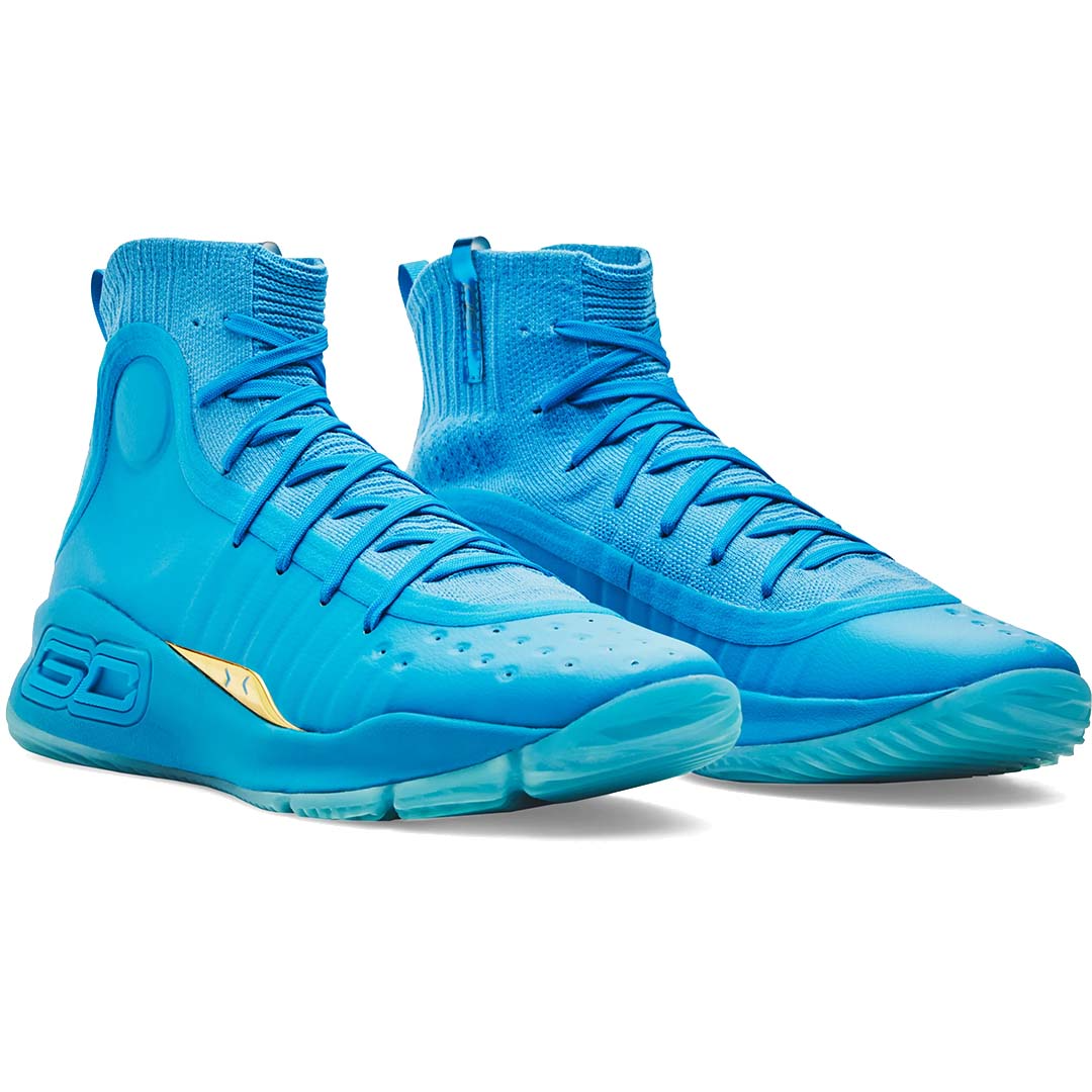 Giày Under Armour Men Curry 4 Retro ‘Flooded’ 1298306-404 - Ảnh 2