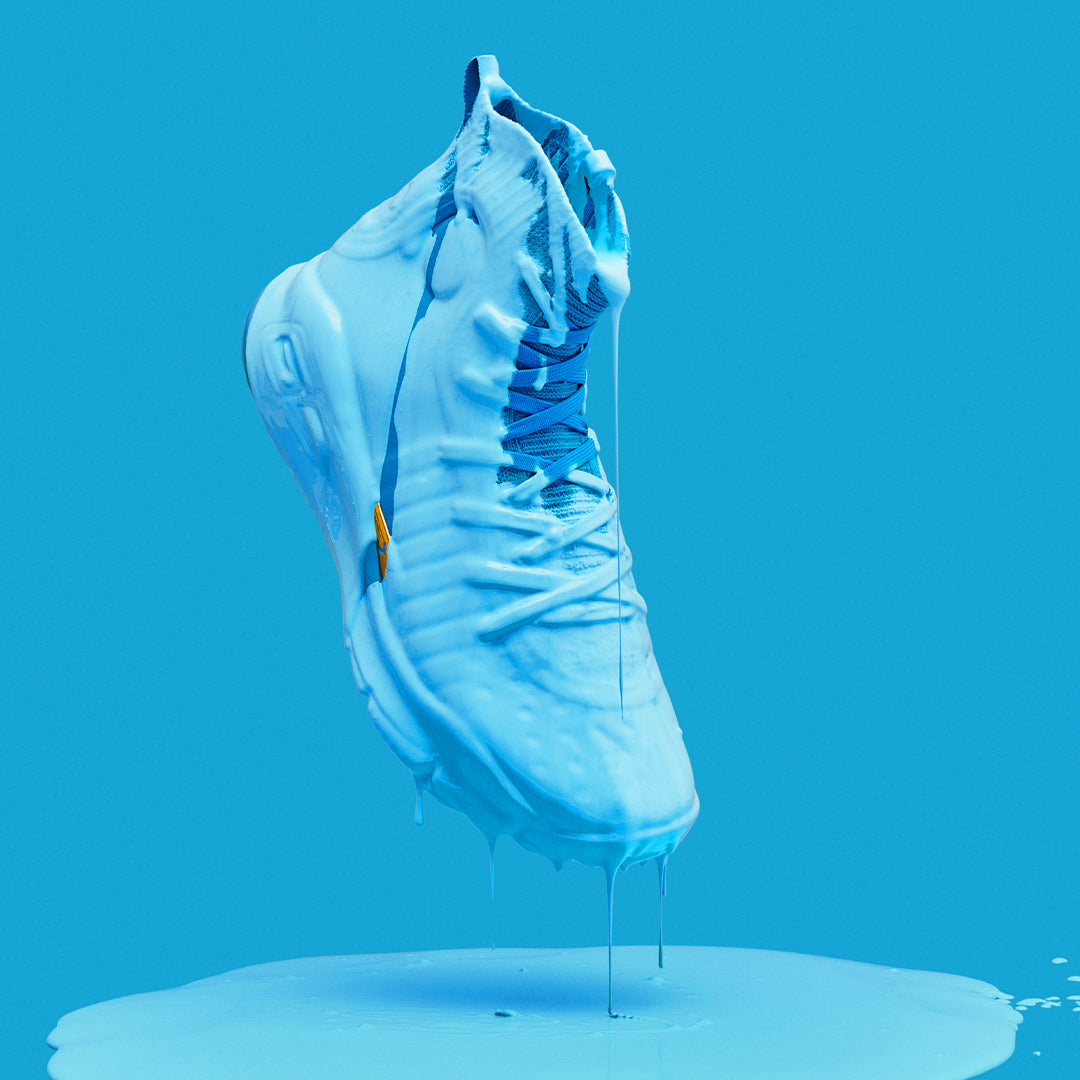 Giày Under Armour Men Curry 4 Retro ‘Flooded’ 1298306-404 - Ảnh 3