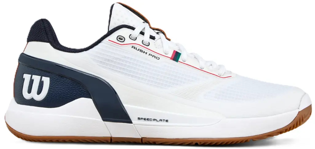 Giày Wilson Rush Pro 5 Clay ‘Navy Blazer’ WRS338670