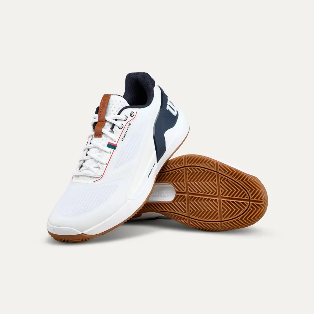 Alternative view of Giày Wilson Rush Pro 5 Clay ‘Navy Blazer’ WRS338670
