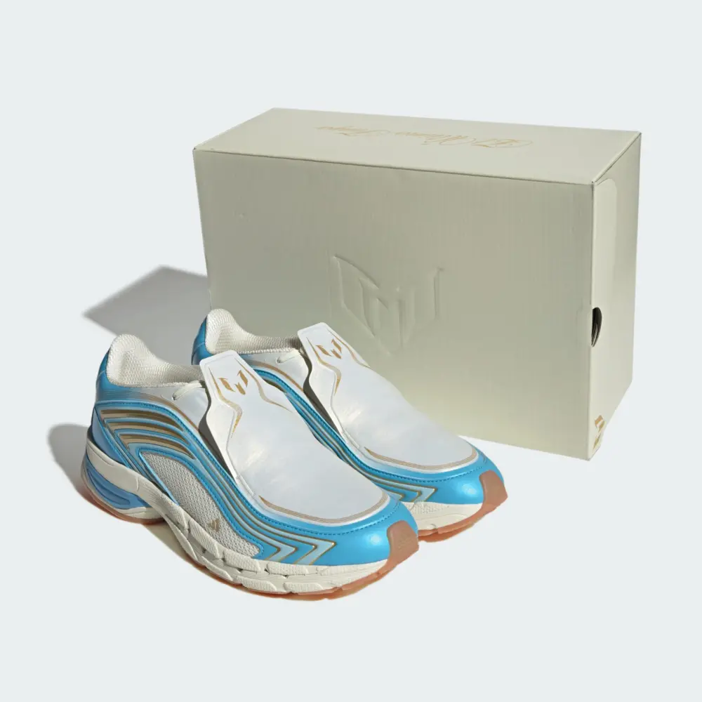 Alternative view of Giày Adidas Adistar Messi 'Ivory' KI7184