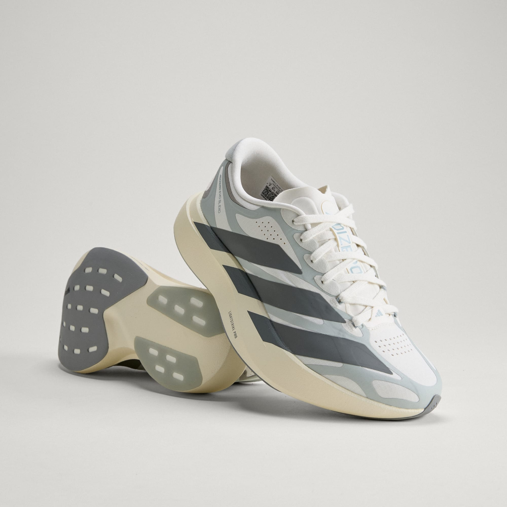 Giày adidas Adizero EVO SL EXO 'Cloud White' KJ0440 - Ảnh 3