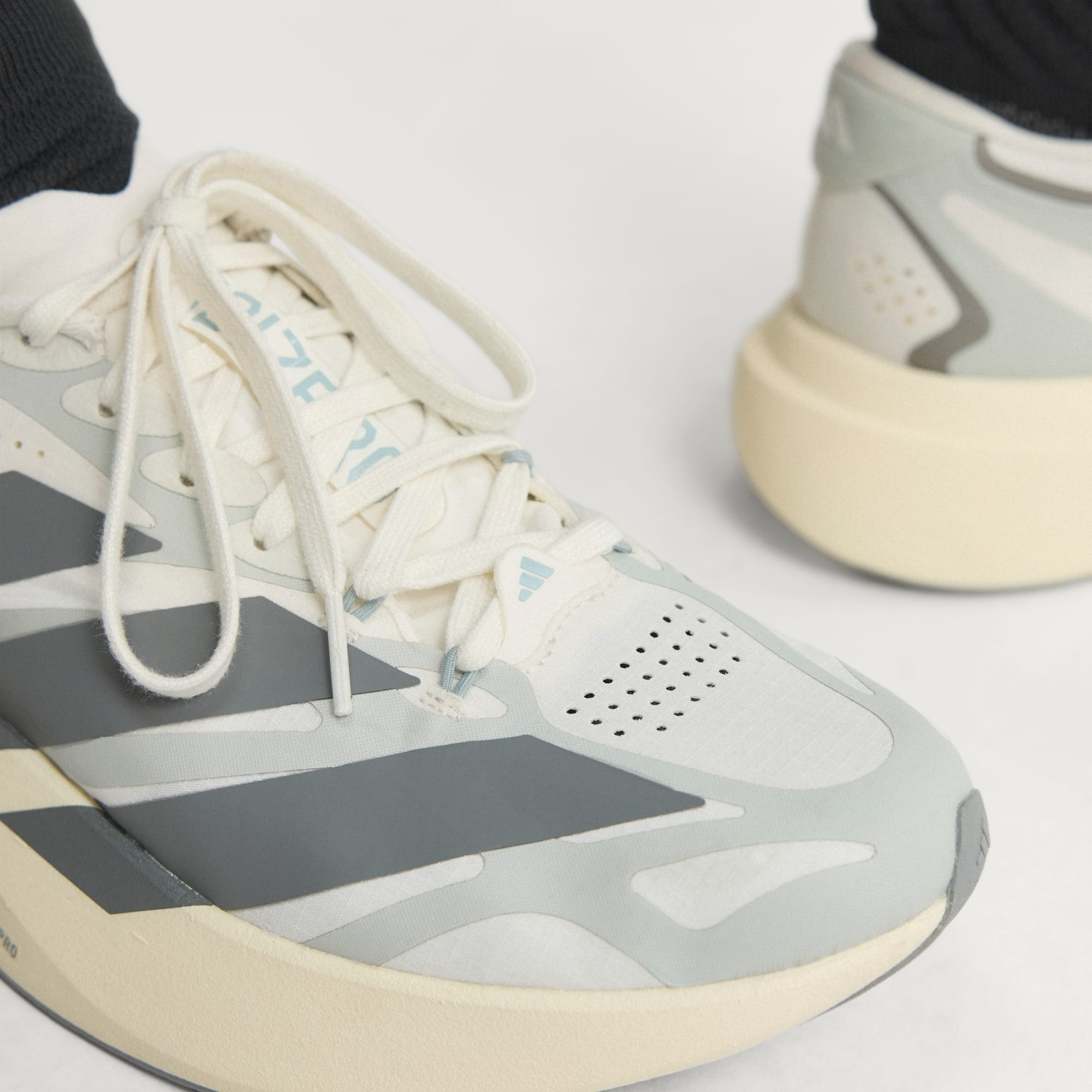 Giày adidas Adizero EVO SL EXO 'Cloud White' KJ0440 - Ảnh 4
