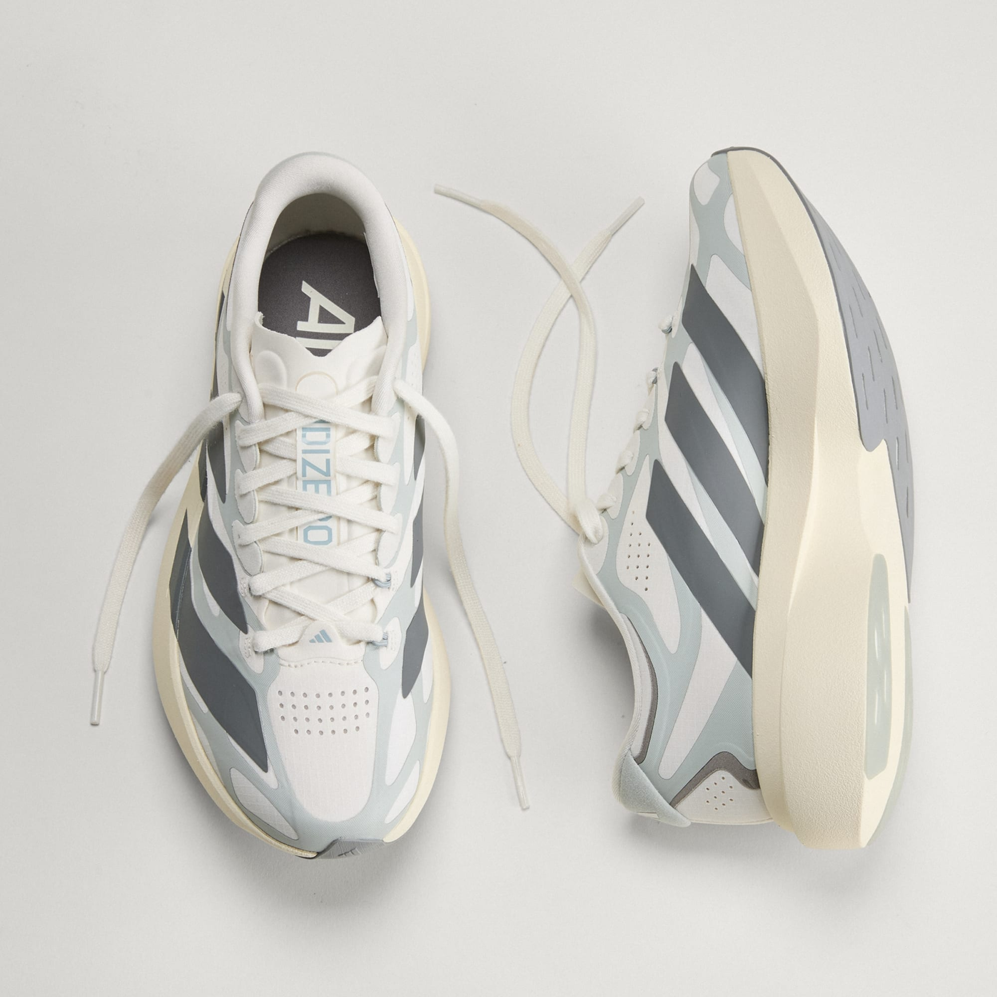 Alternative view of Giày adidas Adizero EVO SL EXO 'Cloud White' KJ0440