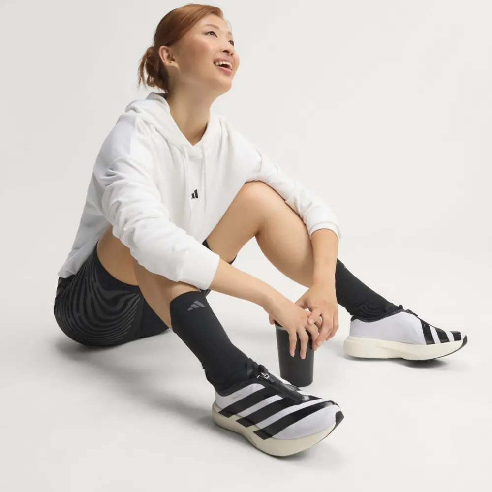 Giày adidas Adizero EVO SL ZIP 'Zero Metallic' KI4796 - Ảnh 4