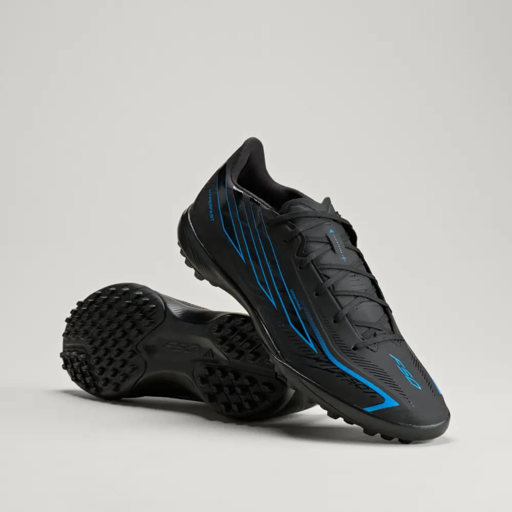 Alternative view of Giày adidas F50 Hyperfast League Turf Football 'Black' KJ3436