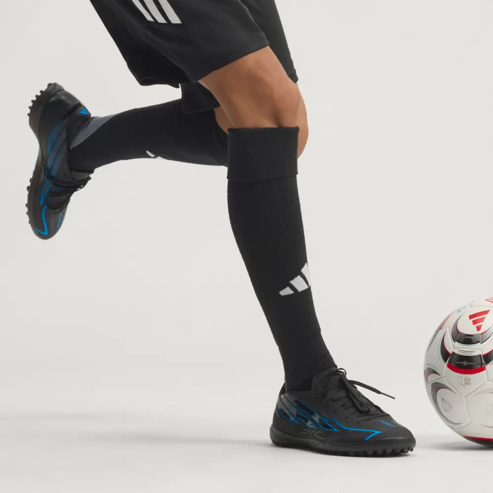 Giày adidas F50 Hyperfast League Turf Football 'Black' KJ3436 - Ảnh 4