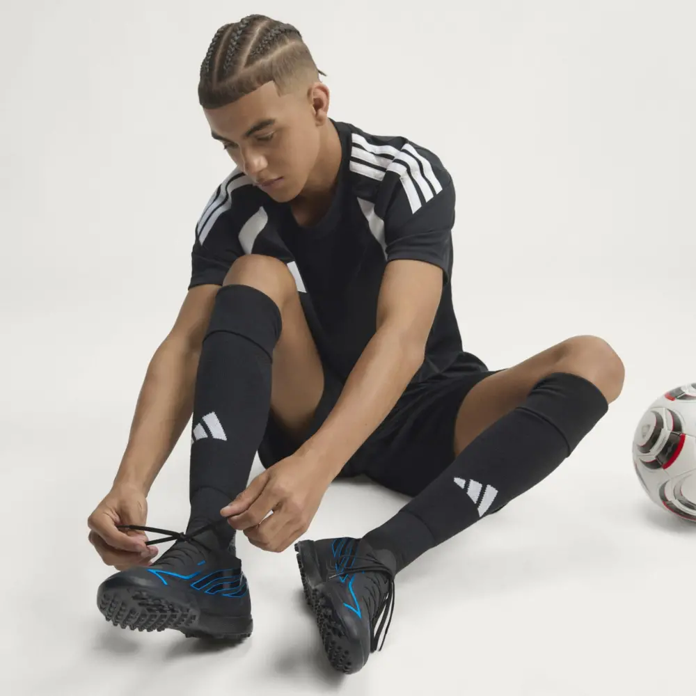 Giày adidas F50 Hyperfast League Turf Football 'Black' KJ3436 - Ảnh 3