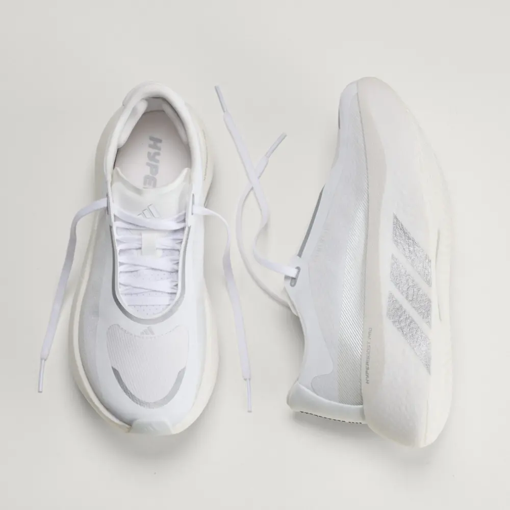 Alternative view of Giày adidas HYPERBOOST EDGE 'Cloud White' KI4426