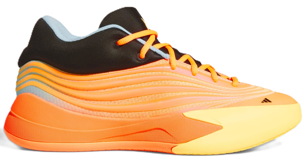 Giày adidas Dame X 'Lucid Orange' JQ9467