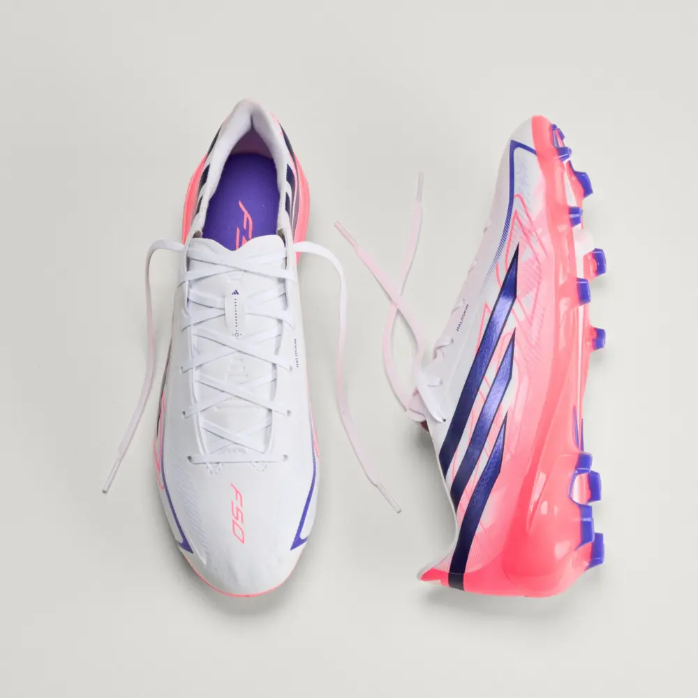 Giày Adidas Firm Ground F50 Hyperfast League 'Cloud White' KJ3412 - Ảnh 6