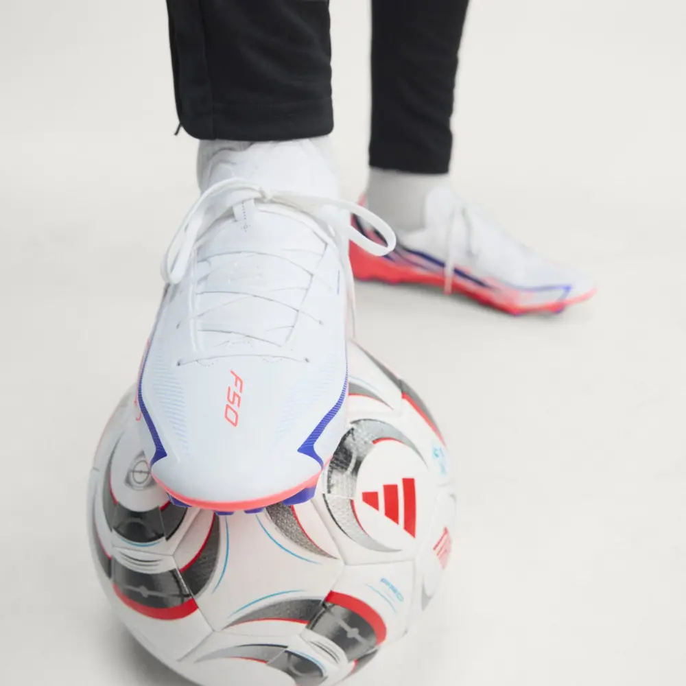 Giày Adidas Firm Ground F50 Hyperfast League 'Cloud White' KJ3412 - Ảnh 5