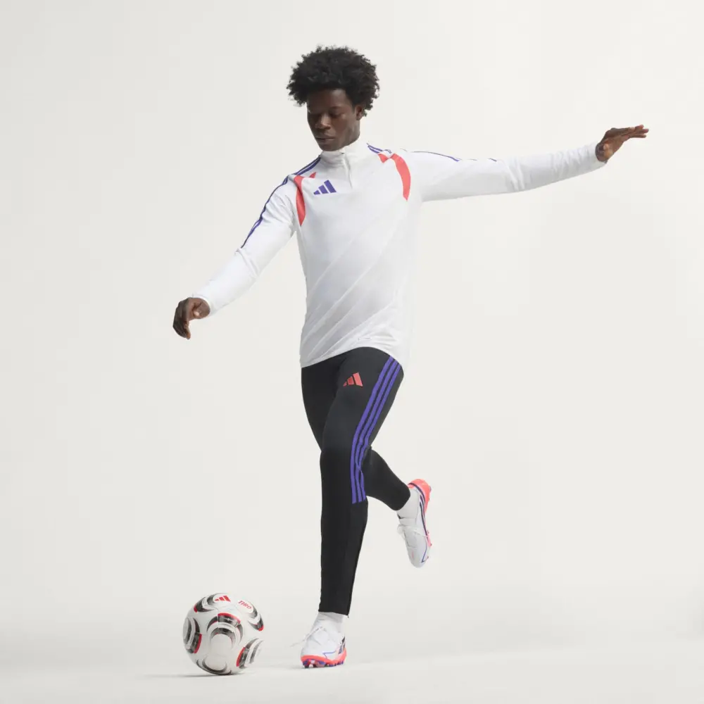 Giày Adidas Firm Ground F50 Hyperfast League 'Cloud White' KJ3412 - Ảnh 4