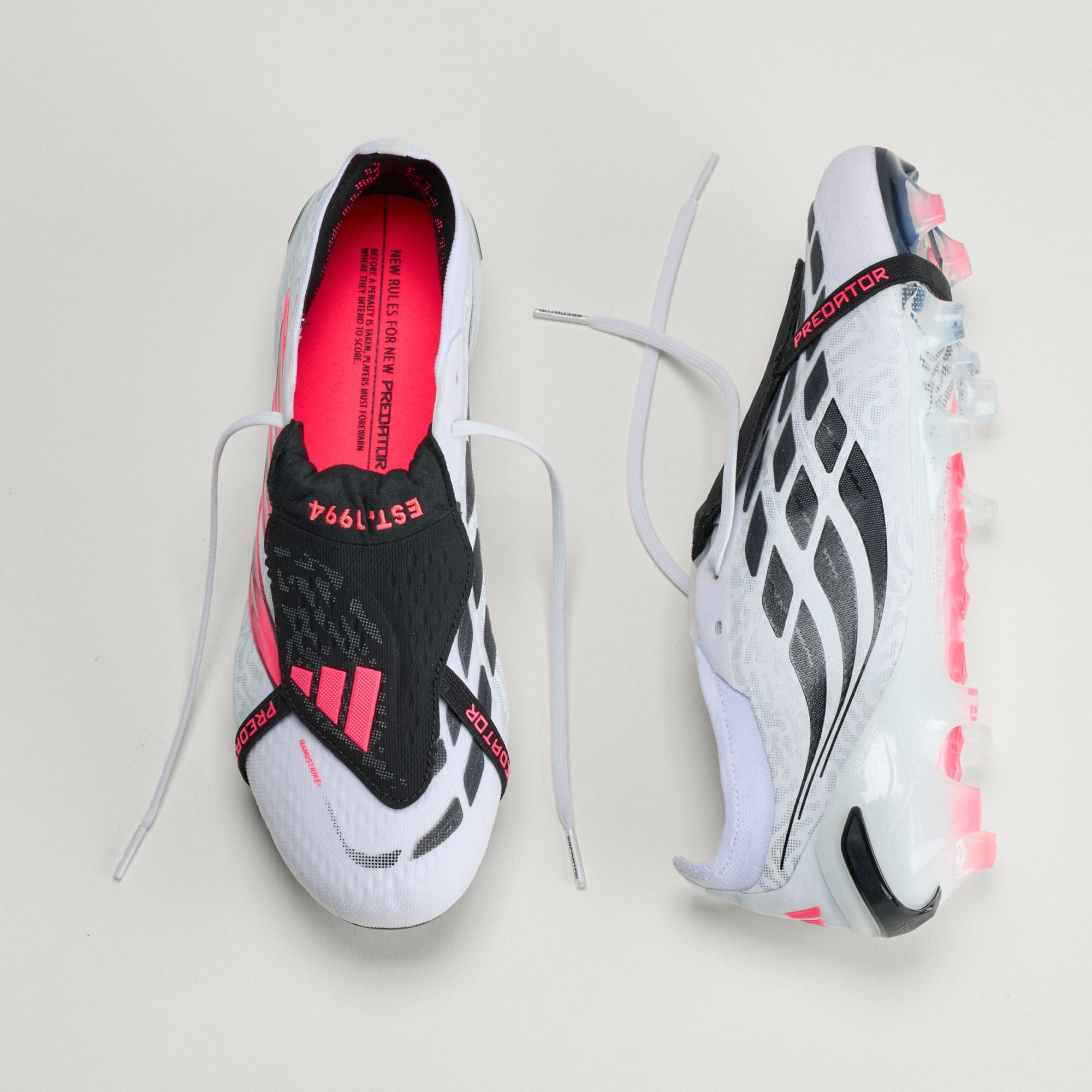 Giày Adidas Firm Ground Predator Elite 'Cloud White' JP6248 - Ảnh 6