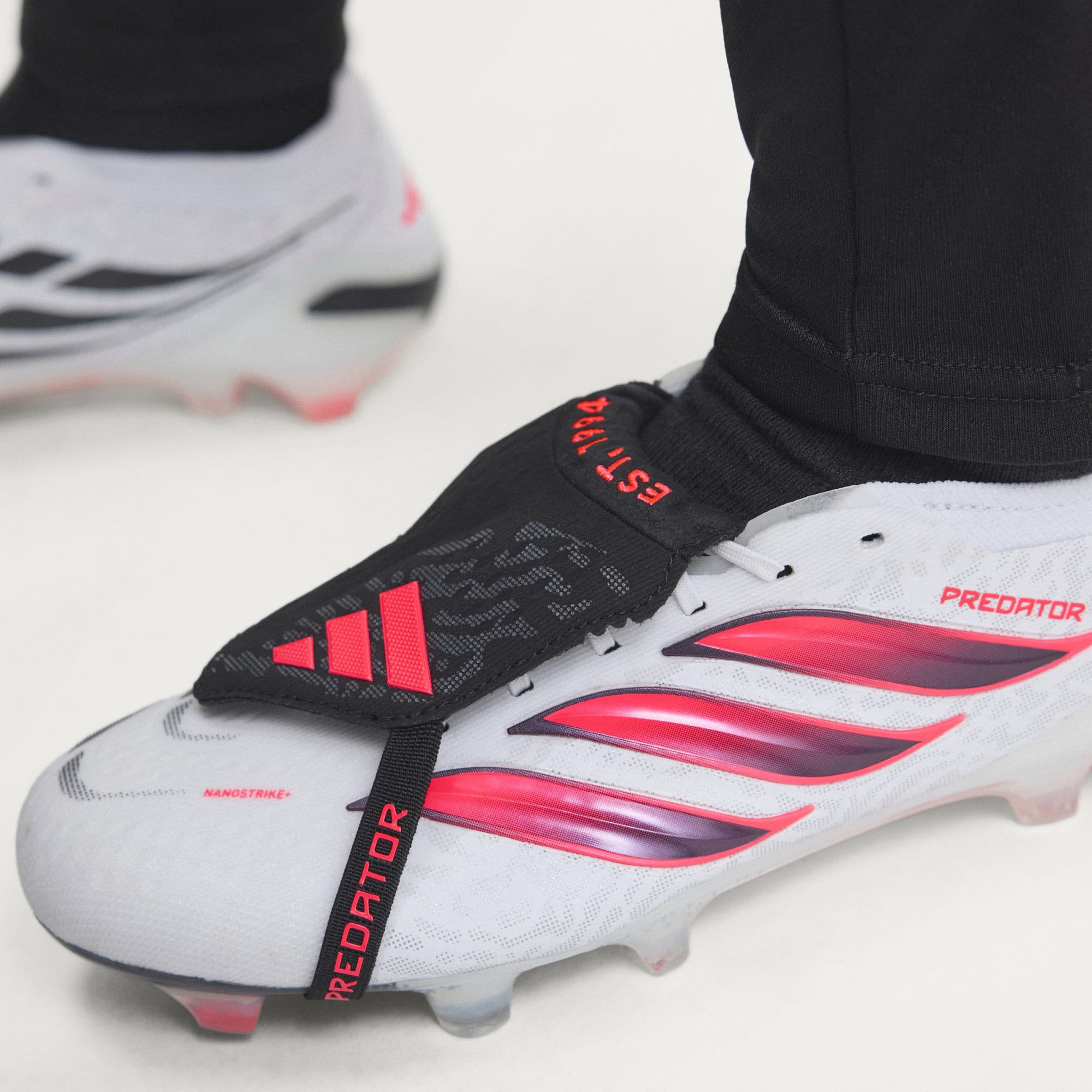 Giày Adidas Firm Ground Predator Elite 'Cloud White' JP6248 - Ảnh 5