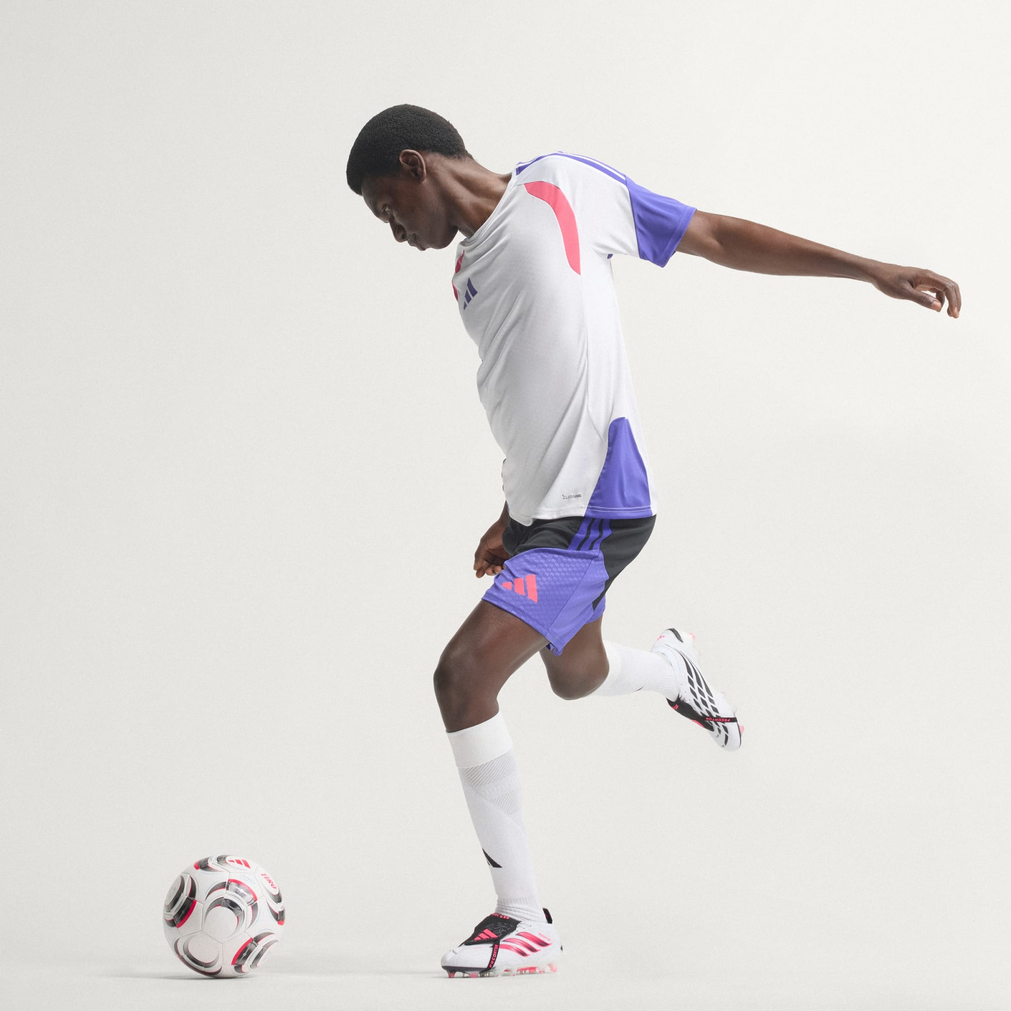 Giày Adidas Firm Ground Predator Elite 'Cloud White' JP6248 - Ảnh 4