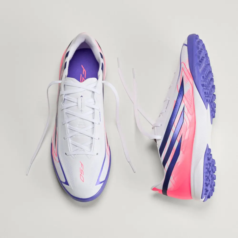 Giày Adidas Turf F50 Hyperfast League 'Cloud White' KJ3434 - Ảnh 7