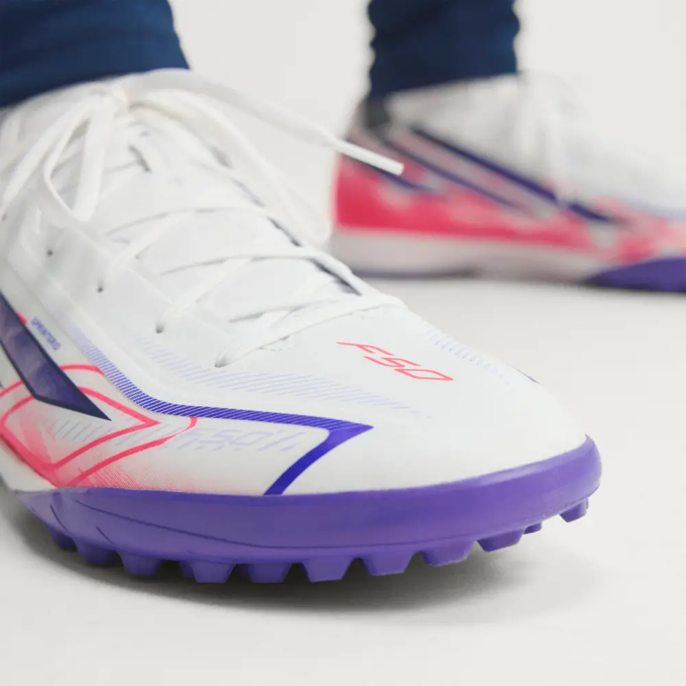 Giày Adidas Turf F50 Hyperfast League 'Cloud White' KJ3434 - Ảnh 6