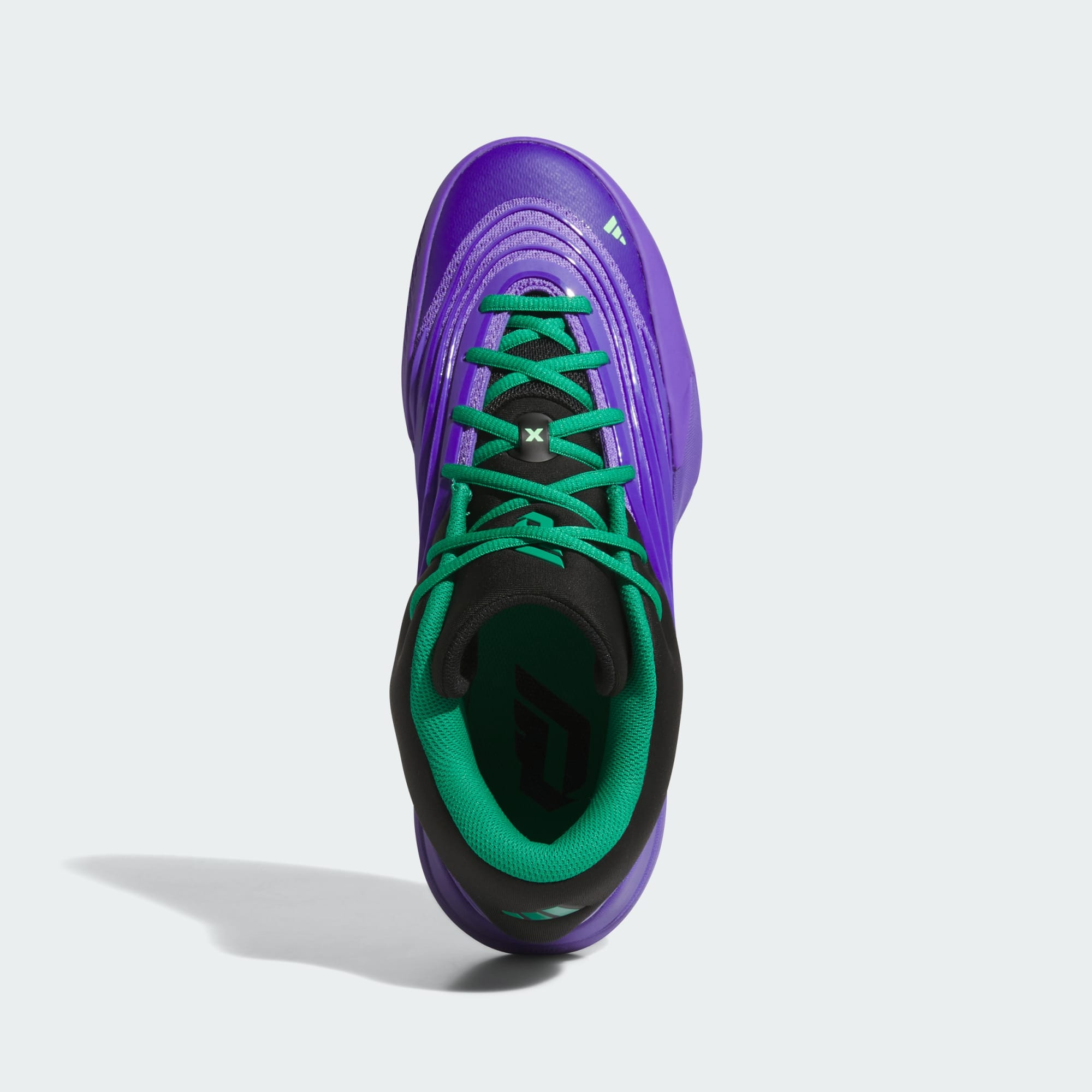 Alternative view of Giày adidas Dame X 'Purple Rush' KI5950