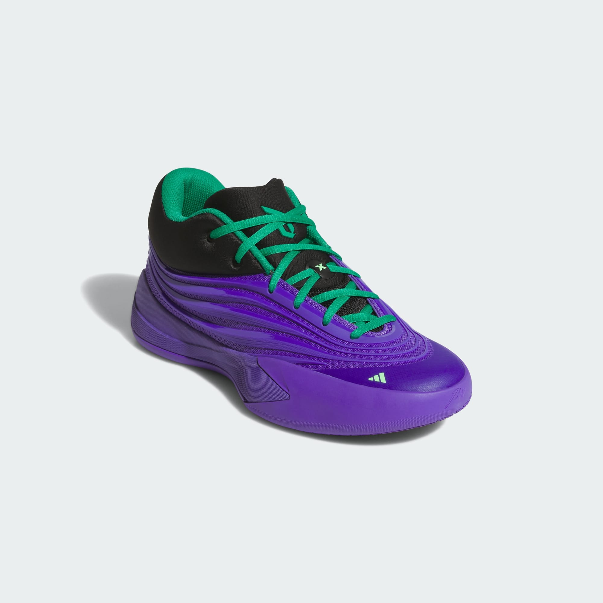 Giày adidas Dame X 'Purple Rush' KI5950 - Ảnh 3