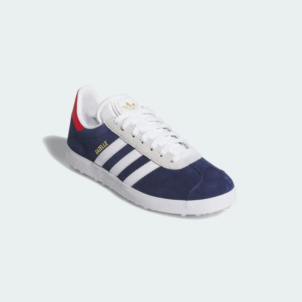 Giày Adidas Golf Gazelle 'Dark Blue' KJ5427 - Ảnh 4