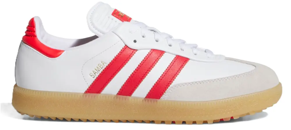 Giày Adidas Golf Samba 'Cloud White' KJ5430
