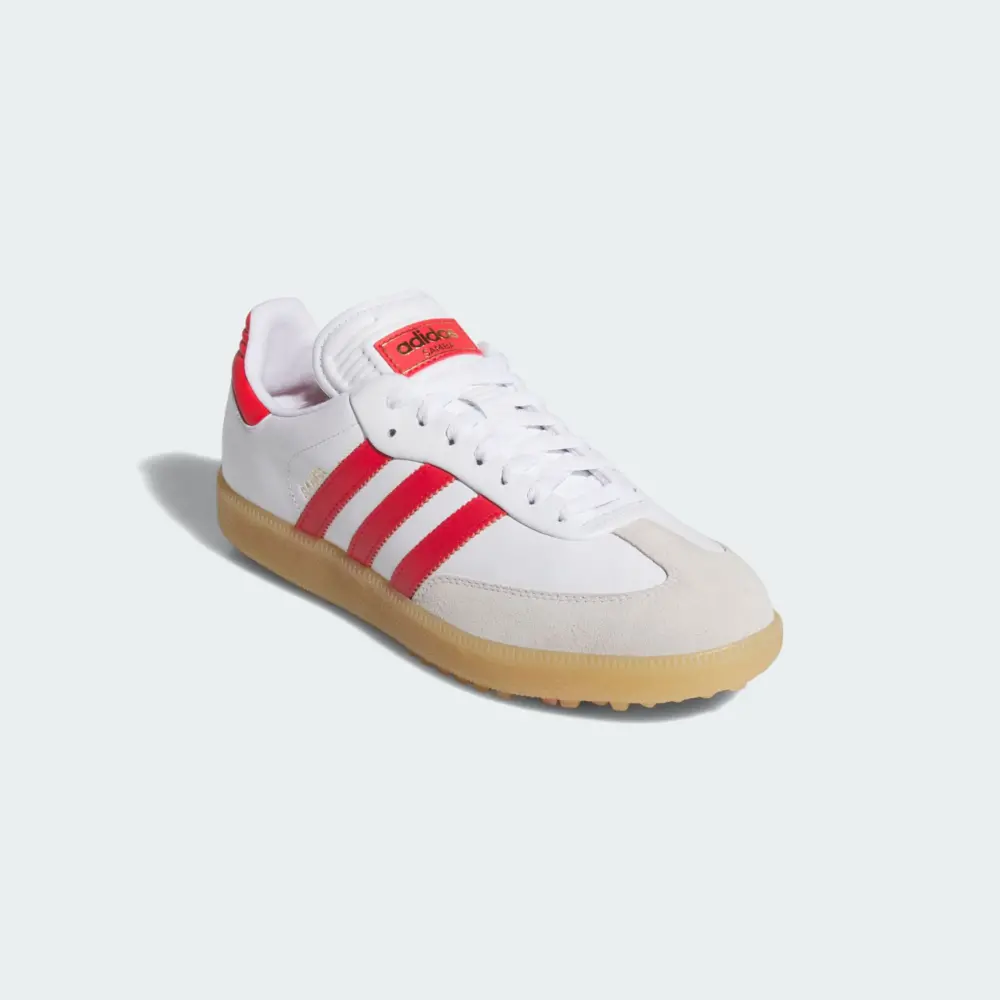 Giày Adidas Golf Samba 'Cloud White' KJ5430 - Ảnh 4