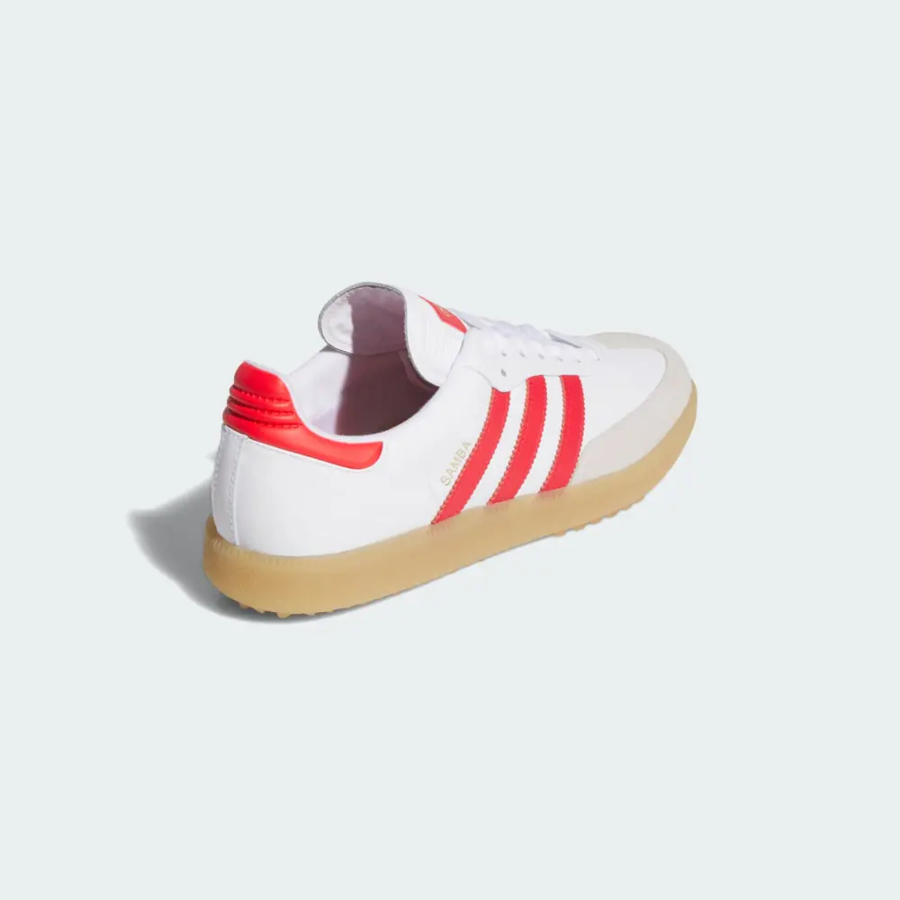 Giày Adidas Golf Samba 'Cloud White' KJ5430 - Ảnh 3